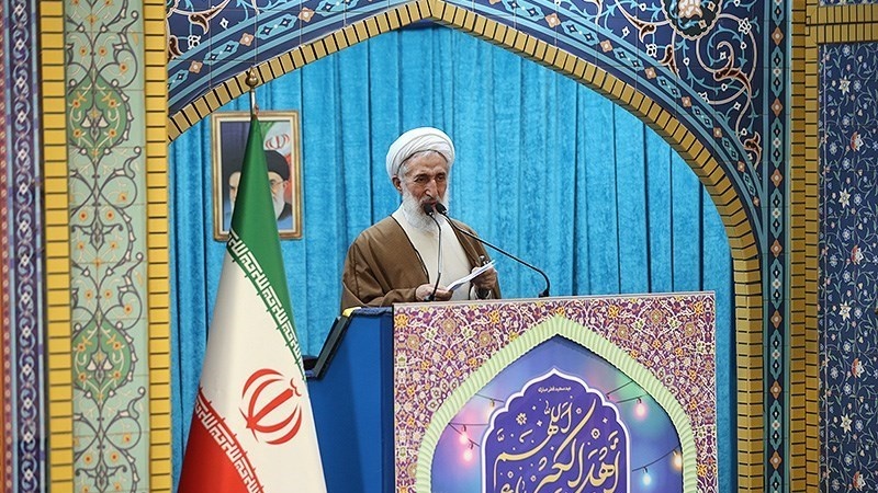 Khatib Salat Jumat Kota Tehran Hujjatul Islam wal Muslimin Kazem Seddiqi.