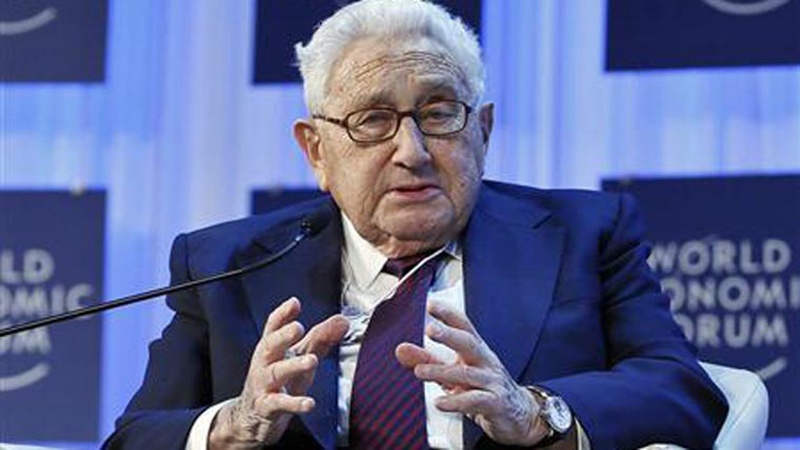 Henry Kissinger, mantan menlu AS