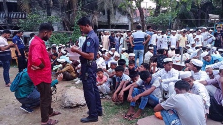 Bangladesh police detain hundreds of Rohingya Muslims celebrating Eid al-Fitr