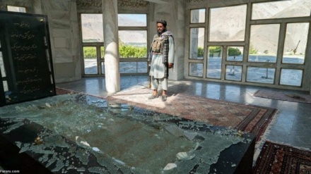 واکنش طالبان به پایکوبی در آرامگاه احمد شاه مسعود 