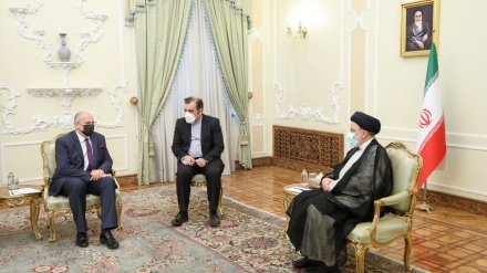 President Raeisi: Iran firmly opposes war, NATO’s expansionist policies