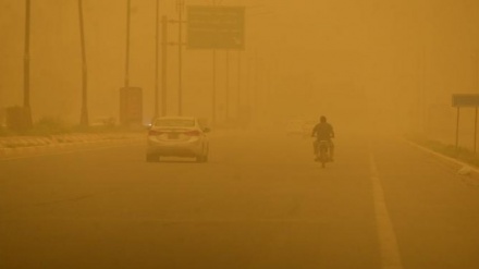 叙利亚沙尘暴造成至少11人死亡