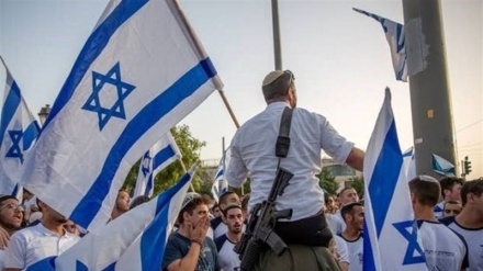 Resistenza Palestinese: No alla Marcia sionista delle Bandiere