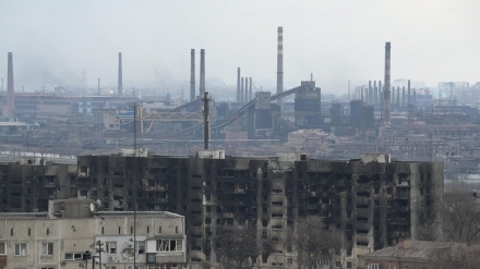 ロシア国防省、「アゾフスタリ製鉄所が完全に解放」