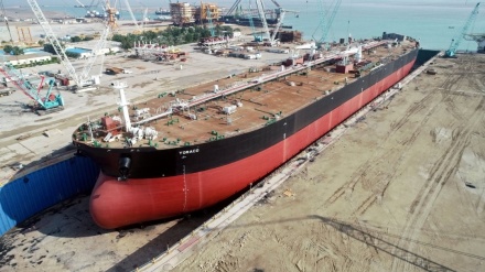 伊朗为外国客户建造4艘11.3万吨油轮