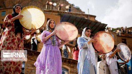 Iran: Ramadan-Fest im Dorf Palangan in Kurdistan