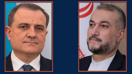 De Ğəfğaz mehvəriyət, İron və Azərbaycan Respublika xarıci vəziron votımon