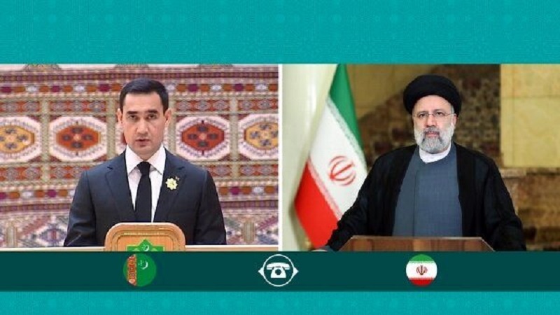 伊朗总统希望伊朗和土库曼斯坦关系取得进展
