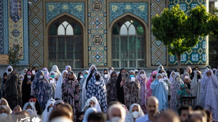 (FOTO) La preghiera fine Ramadan nord di Tehran - 2