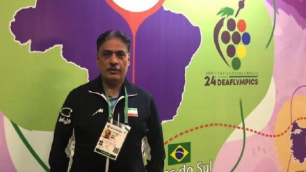 伊朗队巴西聋人奥林匹克空手道奖牌榜位列第二名