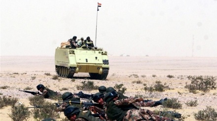 מצרים: 11 חיילים נהרגו בתקיפת חמושים בסיני