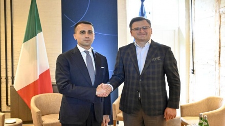 Di Maio incontra Kuleba, sosteniamo l'ingresso di Kiev in Ue