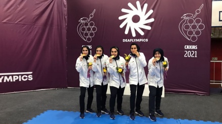 Karvani iranian në vendin e katërt në tabelën e medaljeve në Lojërat Olimpike për të shurdhët në Brazil