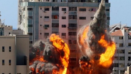 Israel used U.S. weapons to destroy assets and aid projects in Gaza