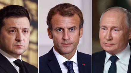 Ukraine: Macron tente de peser dans l'affaire !