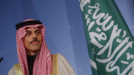 שר החוץ הסעודי: 