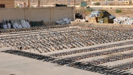 イラク要人、「米はISIS兵器の85％を供給」