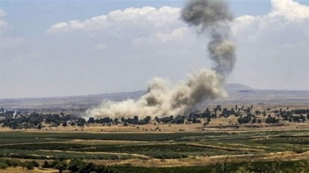 انفجار در نزدیک پایگاه نیروهای آمریکایی در سوریه