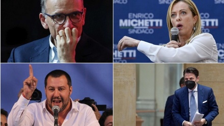 Conflitto in Ucraina vista dai partiti italiani