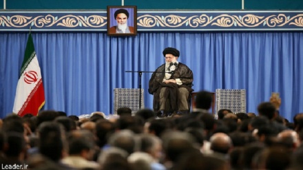  دیدار کارگران با رهبر معظم انقلاب