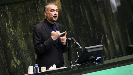  انتقاد امیرعبداللهیان از نحوه همکاری هیأت حاکمه موقت افغانستان در مورد هیرمند