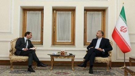 伊朗外长与挪威副外长会晤