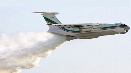 应巴基斯坦方面要求 伊朗派消防飞机参与联合灭火