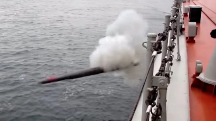 俄罗斯在日本海进行反潜导弹试射