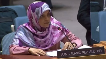 伊朗常驻联合国副代表批评国际社会对犹太复国主义政权罪行保持沉默