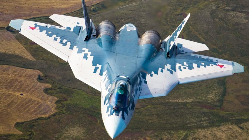 jet tempur Rusia, Su-57