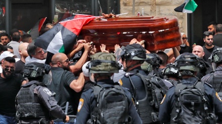 Palästinensisches Außenministerium: Angriff auf die Beerdigung von 
