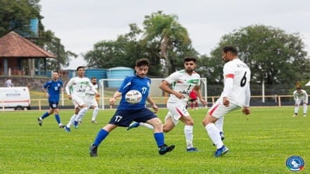 Olimpiadi di Calcio Sordi, Iran-Italia 2-0