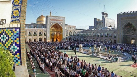 برگزاری نماز عید فطر در ایران + عکس و فیلم