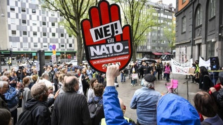 Schweden: Demonstrationen gegen den NATO-Beitritt 