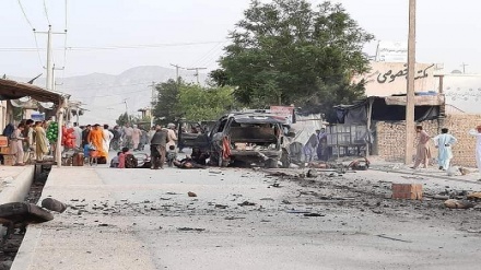 Ledakan Bom Beruntun Guncang Afghanistan