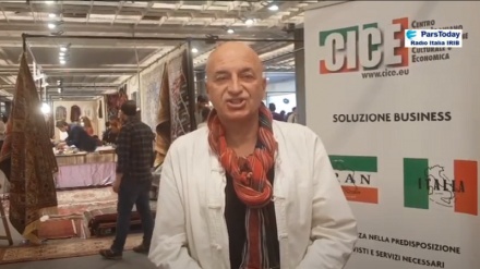 Radio Italia IRIB: l'Iran e la mostra dell'artigianato di Firenze 2022 (VIDEO)