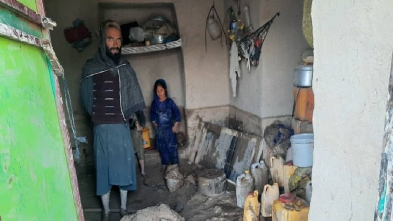 درخواست طالبان از جامعه جهانی برای کمک به سیل زدگان افغانستان