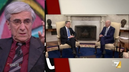 Angelo D'Orsi: Italia più guerrafondaia d'Europa, nessuna parola di pace