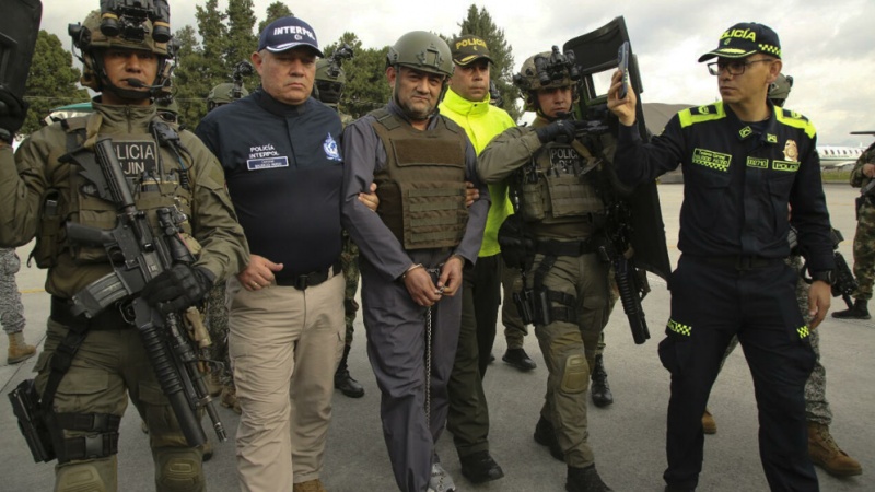 Colombia’s most wanted drug trafficker extradited to US