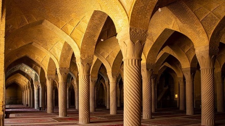 Inilah Masjid Vakil di Shiraz, Iran (2)