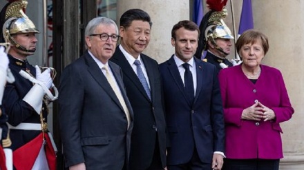 Xi a Macron: Europa prenda nelle sue mani propria sicurezza