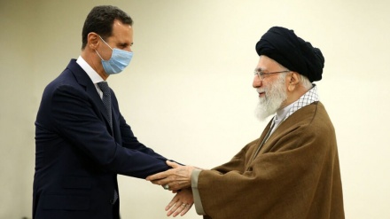 Melihat dari Dekat Pertemuan Bashar Assad dengan Ayatullah Khamenei