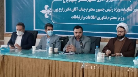 שר התקשורת: איראן היא בין עשר המדינות המסוגלות לייצר ולשגר לוויינים