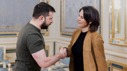 Bundesaußenministerin Baerbock reist in die Ukraine