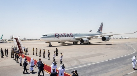 Kunjungan Emir Qatar ke Iran (2)