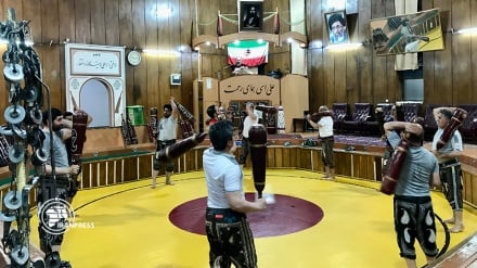 Зурхана спорты - әлемге әйгілі Иранның ата-бабаларының ескерткіші