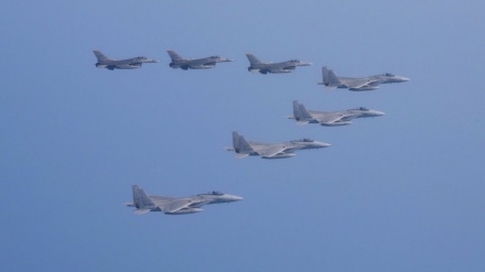  US, Japan fly fighter jets over Sea of Japan in show of strength after N Korea missile launches 