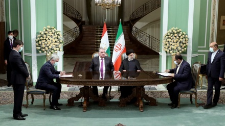 伊朗与塔吉克斯坦签署17份合作文件