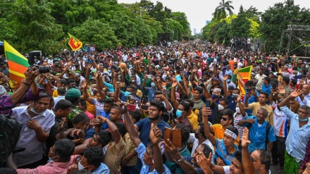 Sri Lankan president faces May Day calls to step down over economic crisis