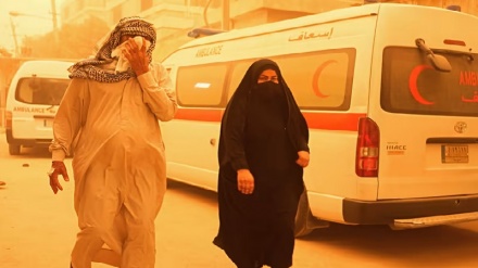 Tempesta di sabbia in Iraq: migliaia ricoverati, chiusi gli aeroporti